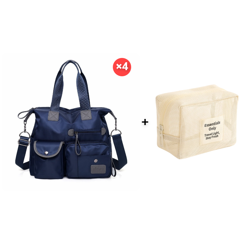 👜 LIMITED-TIME 50% OFF! 💐 Large Capacity Waterproof Tote Bag for Women