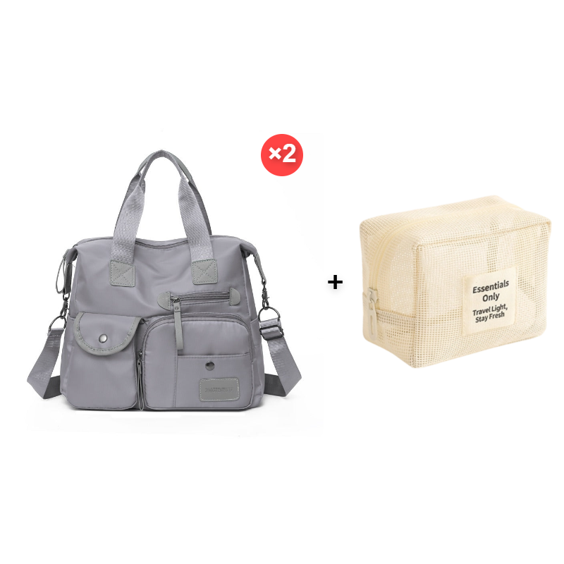 👜 LIMITED-TIME 50% OFF! 💐 Large Capacity Waterproof Tote Bag for Women