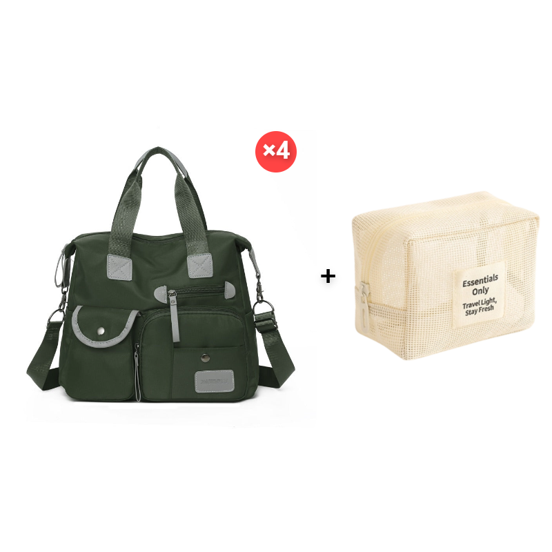 👜 LIMITED-TIME 50% OFF! 💐 Large Capacity Waterproof Tote Bag for Women