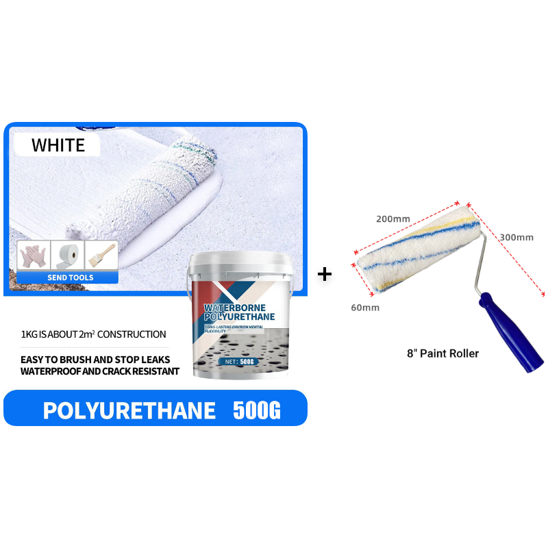 🥳2026 HOT SALE🥳💞50K+ SOLD!🏠💧 50% OFF! Anti‑Leakage Roof Sealant – Seals cracks instantly, flexible & weatherproof. Safe & odorless. 1kg. 🛡️✨