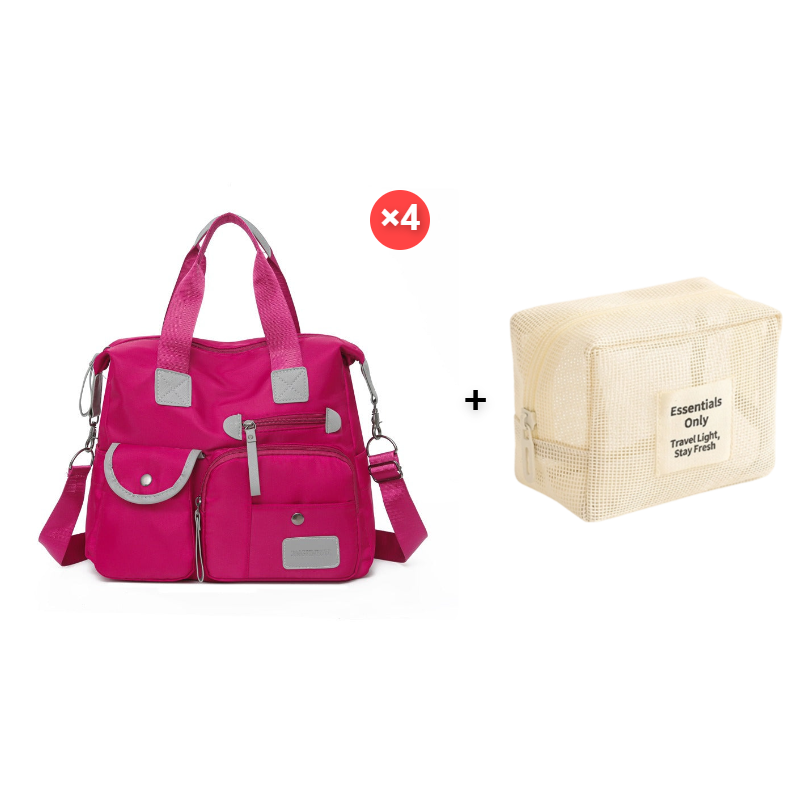 👜 LIMITED-TIME 50% OFF! 💐 Large Capacity Waterproof Tote Bag for Women