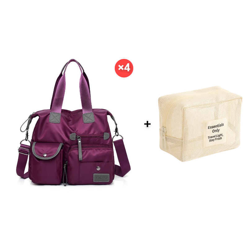 👜 LIMITED-TIME 50% OFF! 💐 Large Capacity Waterproof Tote Bag for Women