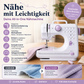 🧵 50% OFF! 🛍️ Mini Sewing Machine for Home – 12 Stitches, Durable & Compact – Ideal for Repairs & DIY Projects ✂️