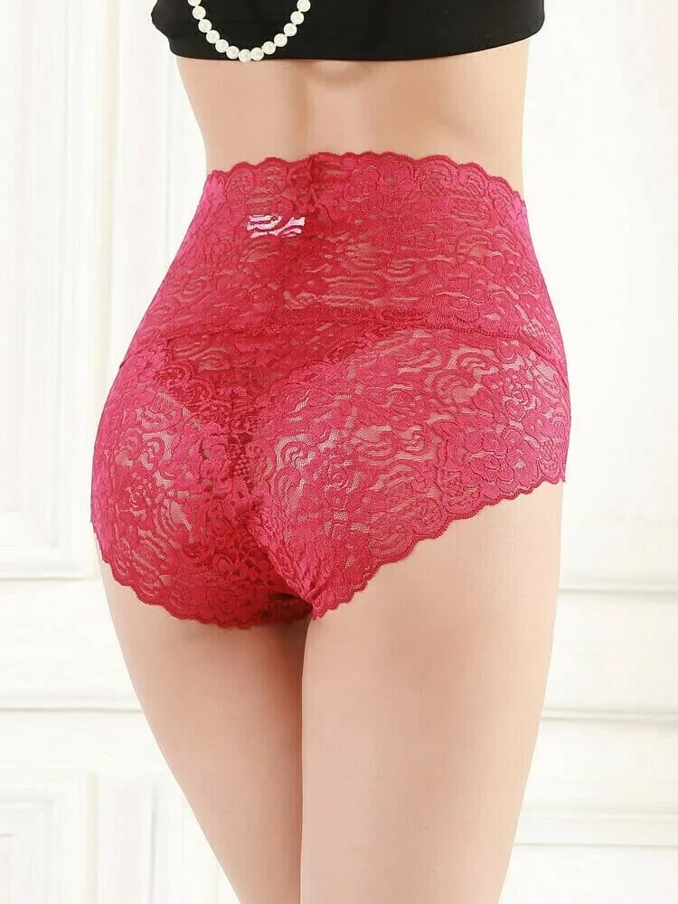 🔥2024 HOT SALE 49% OFF🔥BUY 1 GET 5🔥High Waist Pretty Lace Panties