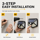 🏠🛡️ IP65 Waterproof & Motion-Activated — Perfect for Gardens, Walls & Pathways 💪