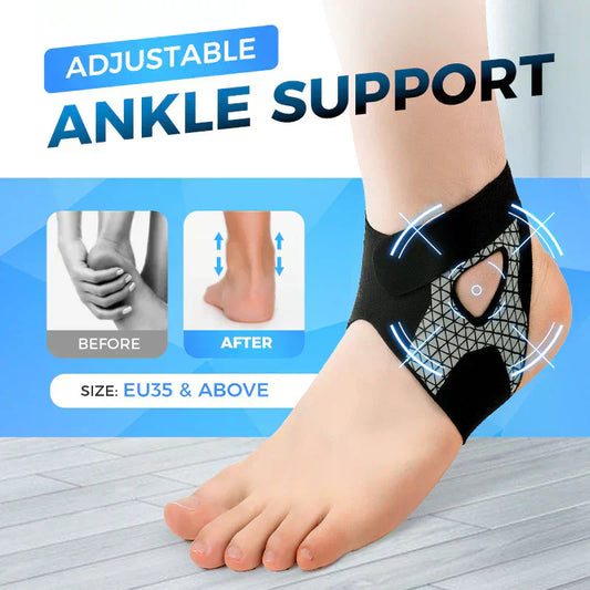 Adjustable Elastic Ankle Brace