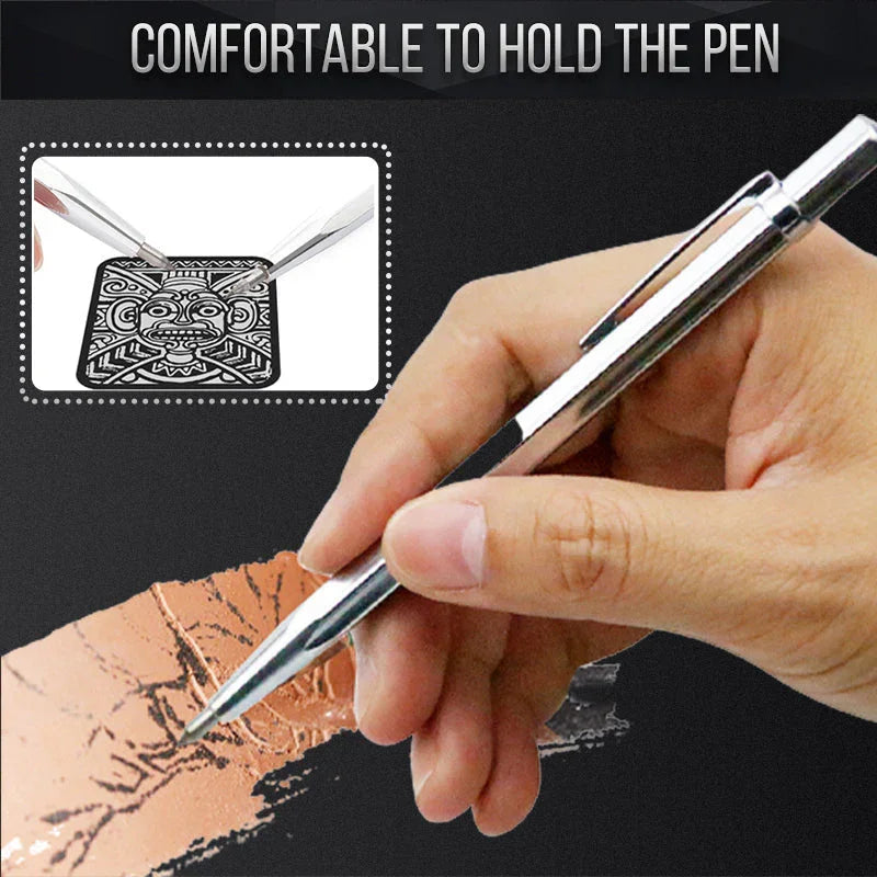 🔥Metal Plate Glass Marker Lettering Pen（50% OFF）