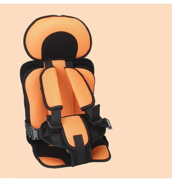💞50K+ SOLD!🧳👶Portable Child Protection Car Seat – Lightweight 0.4kg, foldable & breathable mesh. 5‑point safety harness for 0‑12 years – stress‑free travel! 🚗✨