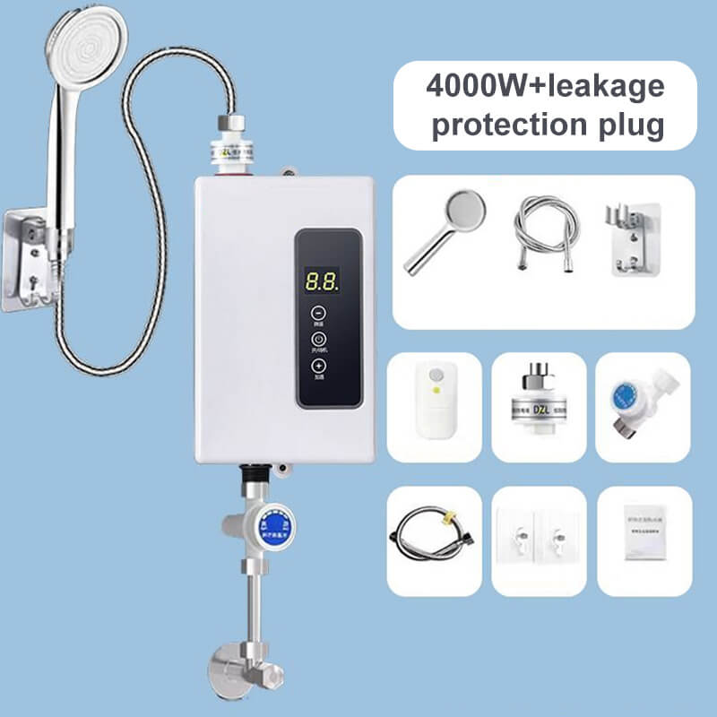 Tankless instant water heater(Free shipping worldwide) - clarioy