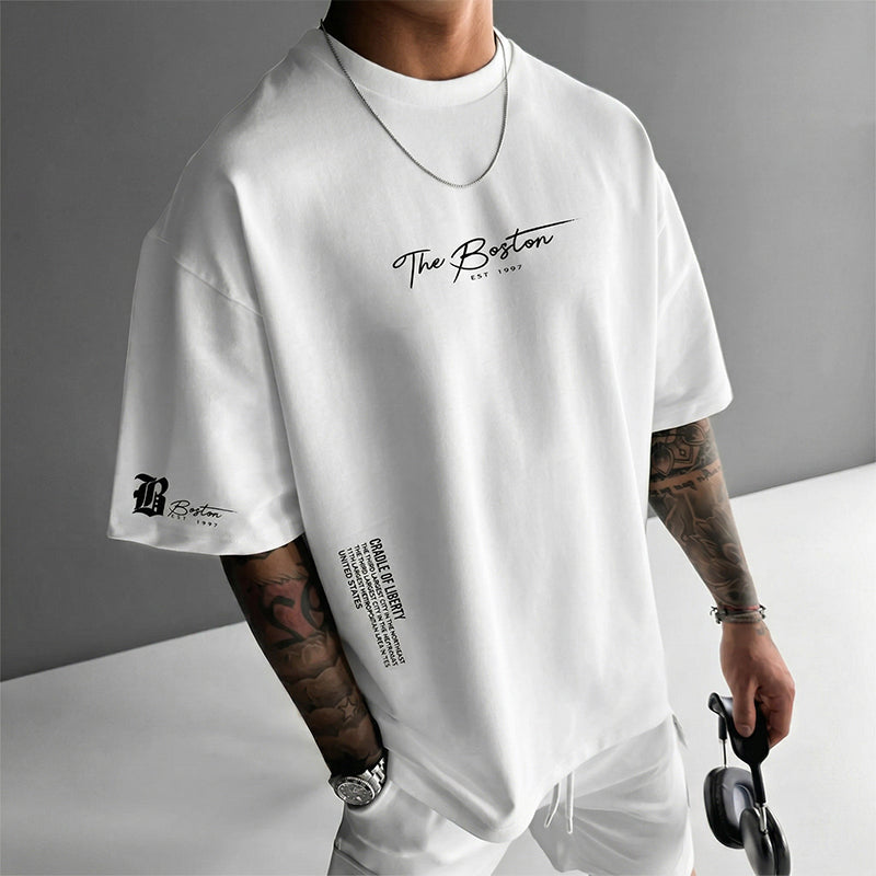 ⏰🔥LIMITED TIME 50% OFF!🔥50K+ SOLD!Urban Cotton Blend Tee – From Day to Night