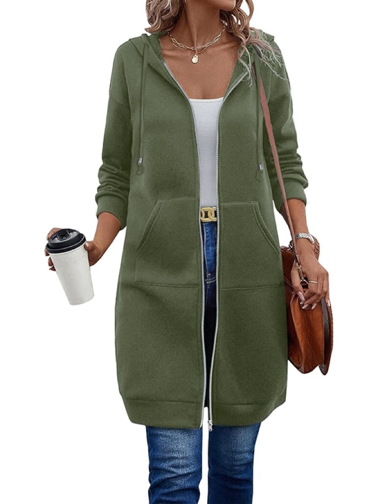 📢📢This Week's Special Price:$27.99!!🔥✨ Women's Zip-Up Fleece Hoodies