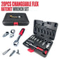 🎁New Hot Sale 50% OFF⏳Removable Movable Head Ratchet Durable Power Saving Repair Tool Set（Free shipping worldwide） - clarioy