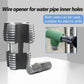 🎉New Year Sale - 49% OFF🌲Electric Drill Compatible PVC Pipe Threader Kit with Various Die Sizes - clarioy