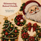 🎄✨DIY Christmas Pearl Diamond Painting Kit – 5 festive designs, 3D raised beads & display frame included. A sparkling holiday masterpiece for your wall! 🖼️🎨