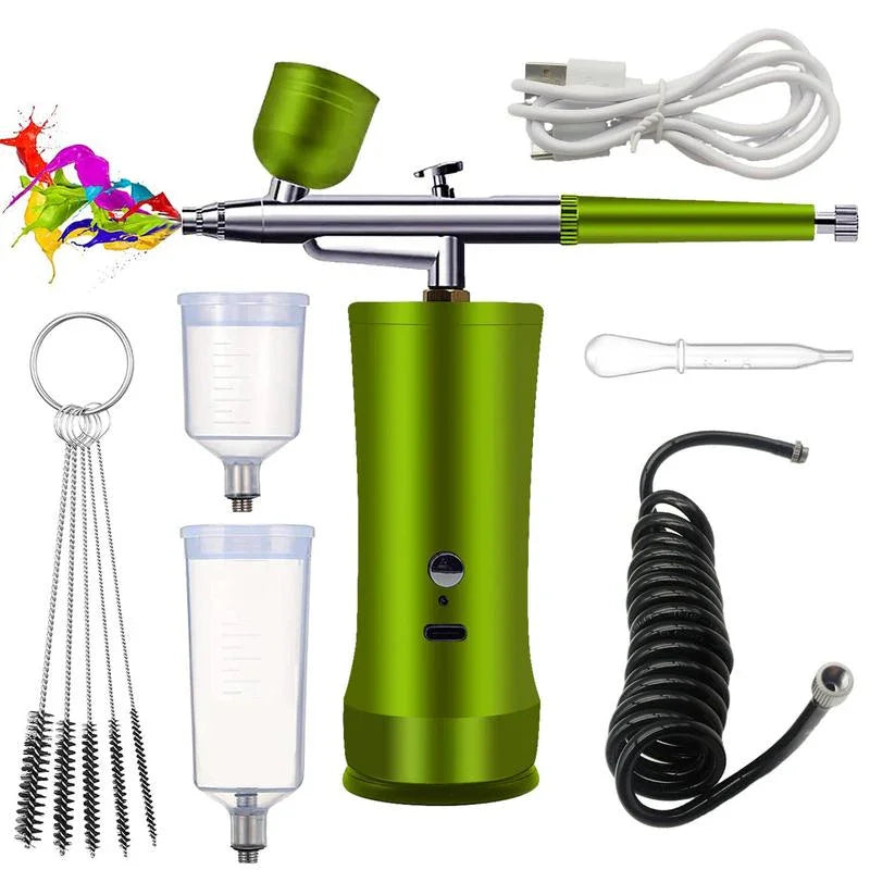 ⏳Time-Limited Special⏰Electric Airbrush Kit with Compressor