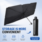 ⏰🔥LIMITED TIME 50% OFF!🔥50K+ SOLD! Upgraded Car Windshield Sun Shade Umbrella