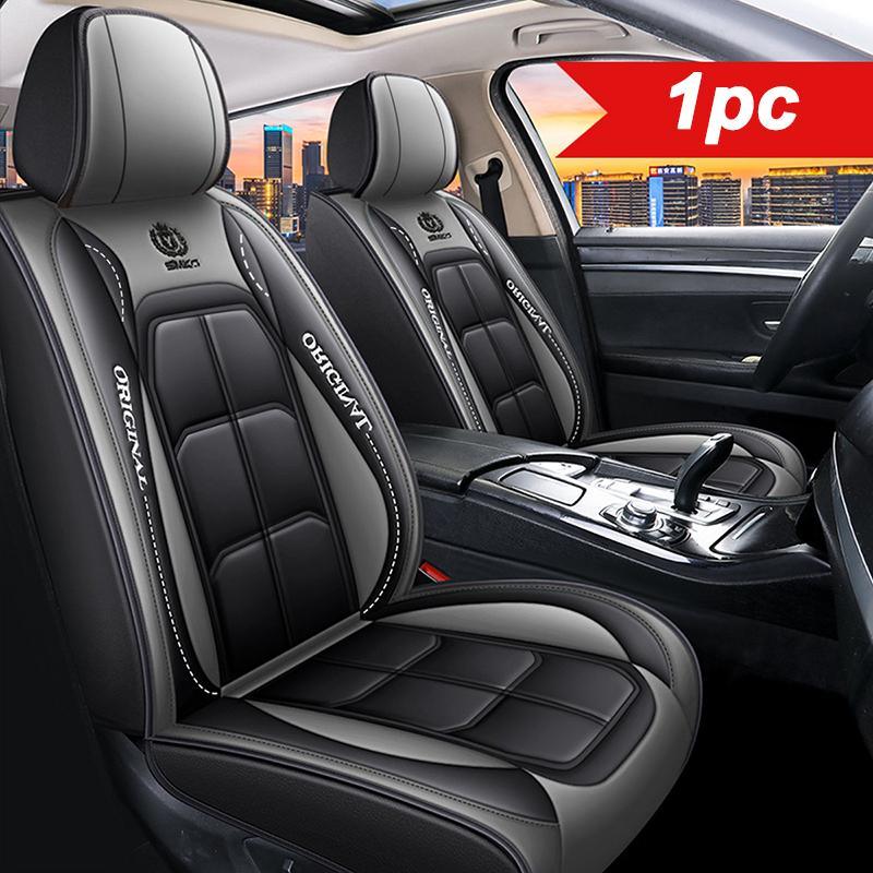 🔥2026 Hot Sale 50% OFF&Free Shipping🔥Premium Leather Front Seat Covers – Universal Fit for Sedans, SUVs & Trucks