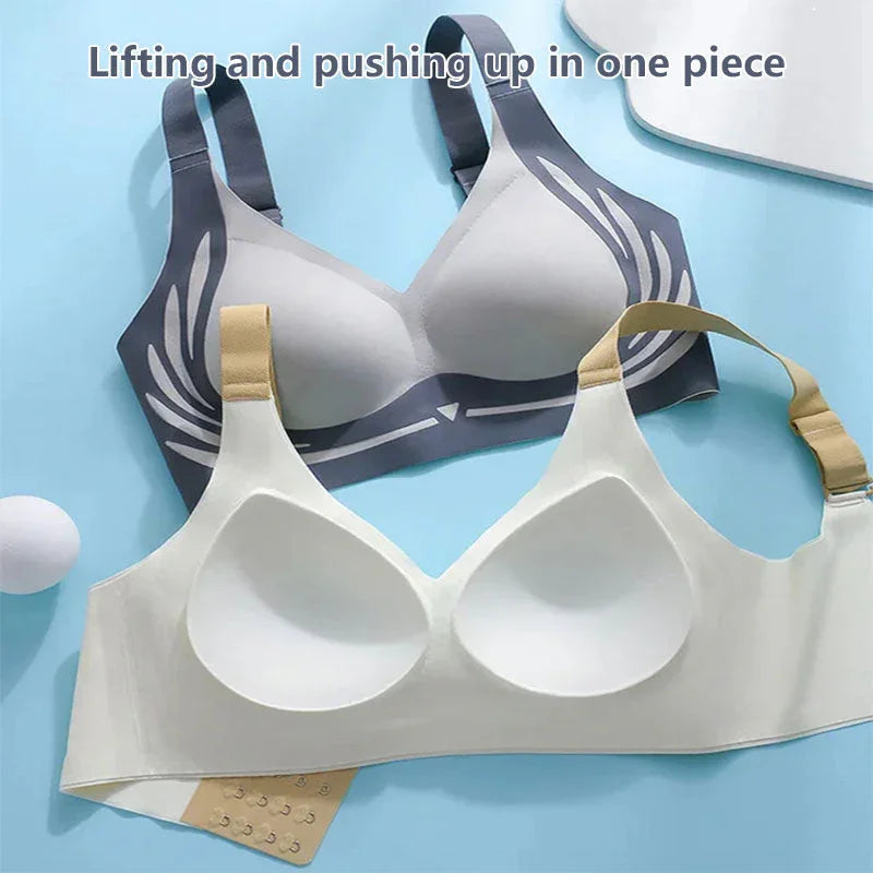 Body shaping, breast enhancement, lifting, anti-sagging, wire-free push-up bra