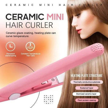 🔥HOT SALE🔥Mini ceramic curlers - clarioy