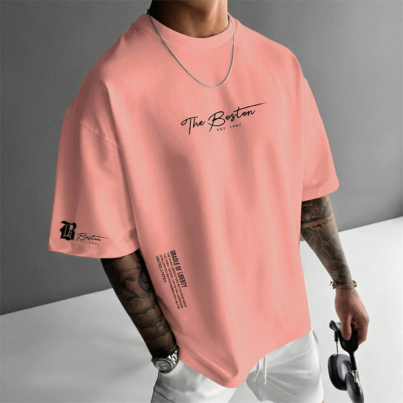 ⏰🔥LIMITED TIME 50% OFF!🔥50K+ SOLD!Urban Cotton Blend Tee – From Day to Night