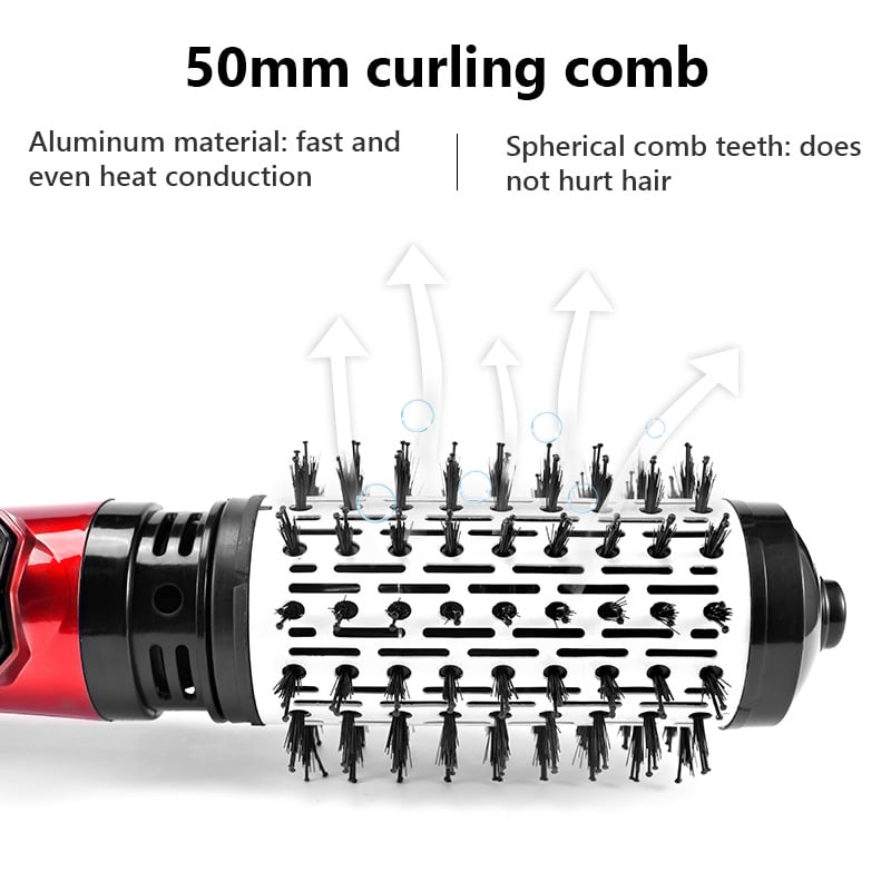 🔥3-in-1 Hot Air Styler And Rotating Hair Dryer For Dry Hair, Curl Hair, Straighten Hair