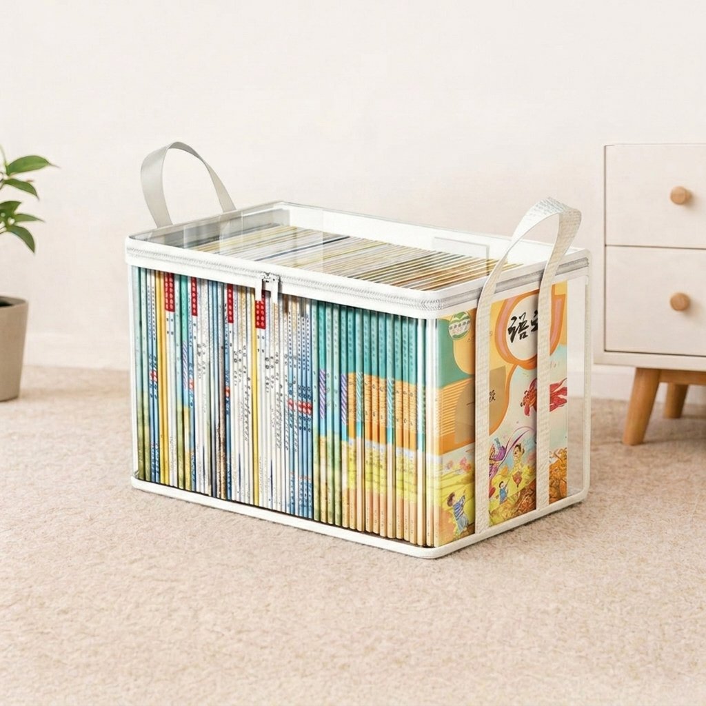 🎁 2026 Sale 50% OFF📦Large Heavy-Duty Thick Plastic Clear Storage Bag for Clothes, Moving & Storage