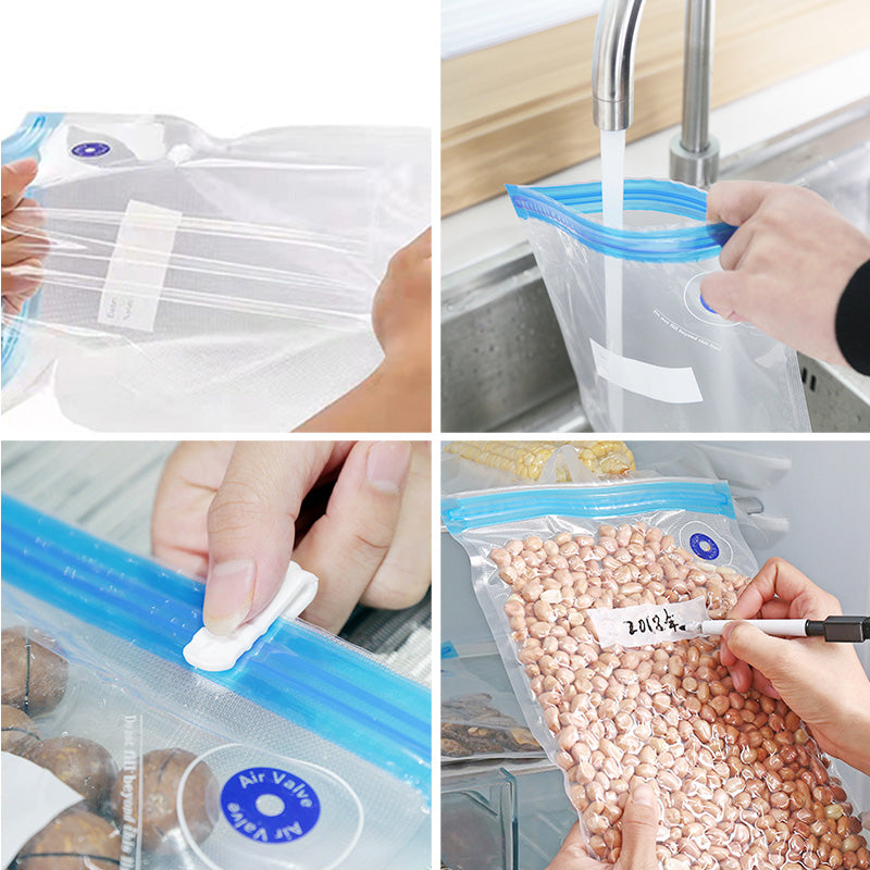 🔥2025 Kitchen Hot Sale🔥Kitchen Vacuum Sealer Bag Set