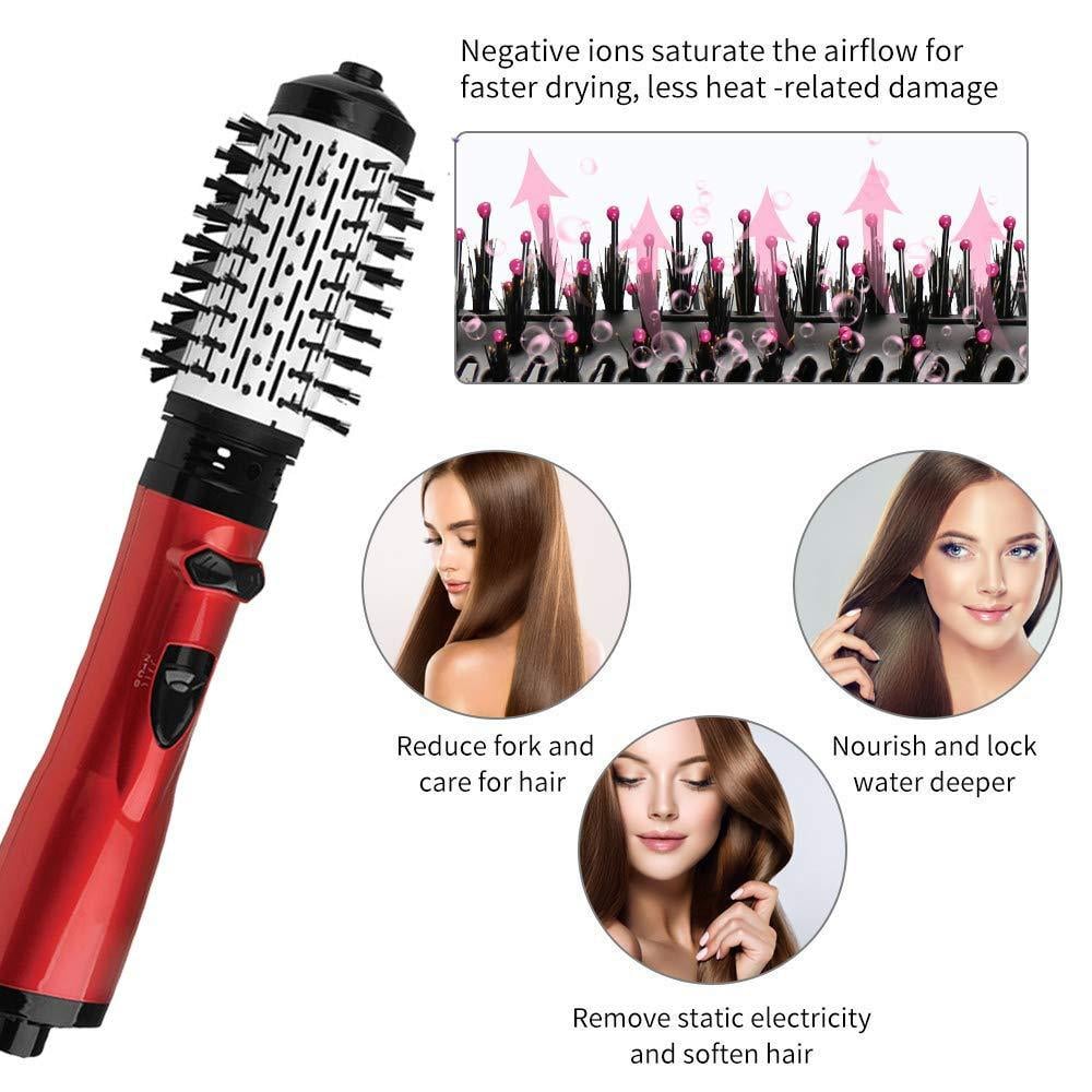 🔥3-in-1 Hot Air Styler And Rotating Hair Dryer For Dry Hair, Curl Hair, Straighten Hair