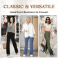 💖LAST DAY SALE 50% OFF💖2026 Women's New Type Casual High Waist Stretch Pants