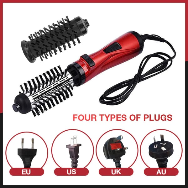 🔥3-in-1 Hot Air Styler And Rotating Hair Dryer For Dry Hair, Curl Hair, Straighten Hair