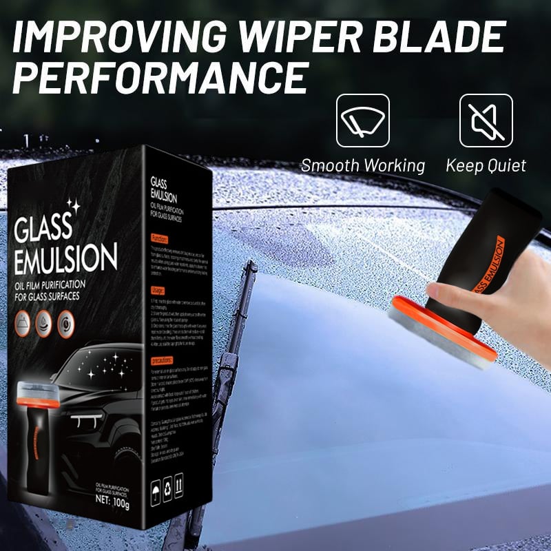 Hot Sale 60% OFF!!⚡50K+ SOLD!🔥🔥2026 Handheld Glass Oil-Film Remover