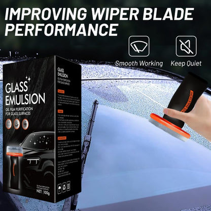 Hot Sale 60% OFF!!⚡50K+ SOLD!🔥🔥2026 Handheld Glass Oil-Film Remover