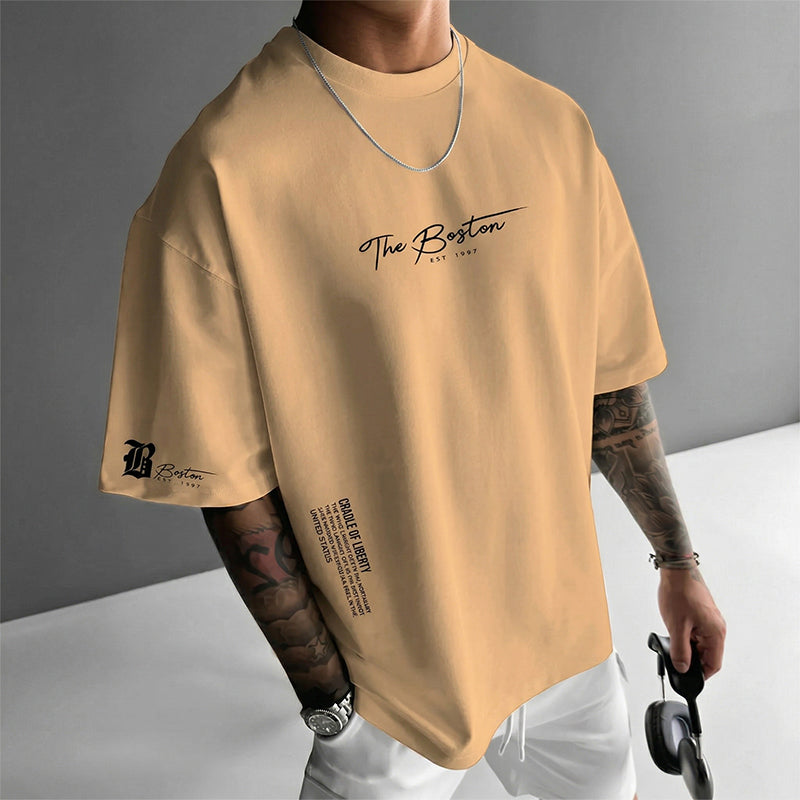 ⏰🔥LIMITED TIME 50% OFF!🔥50K+ SOLD!Urban Cotton Blend Tee – From Day to Night