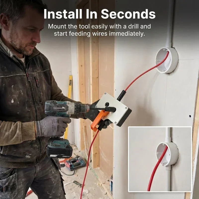 🔧 50% OFF NOW! ⚡ Efficient Cable Pulling Tool – Easy Wiring, Wide Compatibility & Durable Build 🛠️