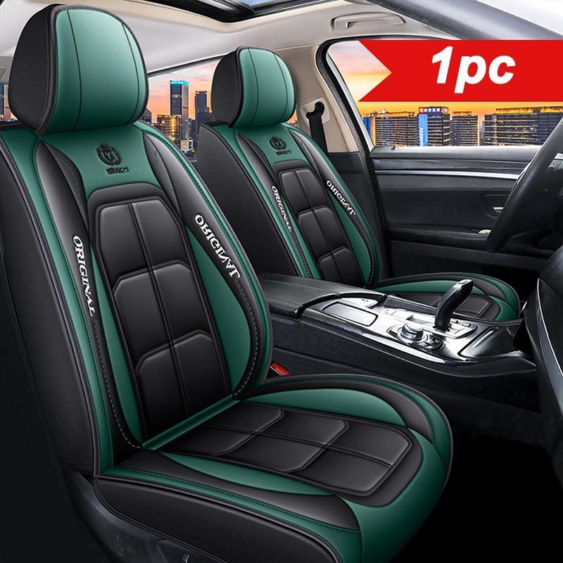 🔥2026 Hot Sale 50% OFF&Free Shipping🔥Premium Leather Front Seat Covers – Universal Fit for Sedans, SUVs & Trucks