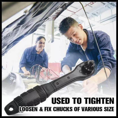 2 in 1 Drill Chuck Ratchet Spanner🔥49% OFF🔥 - clarioy