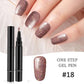 💅 Limited Time Buy 1 Get 1 Free ✨One Step Nail Gel Pen🎨Free handheld mini UV nail lamp💡