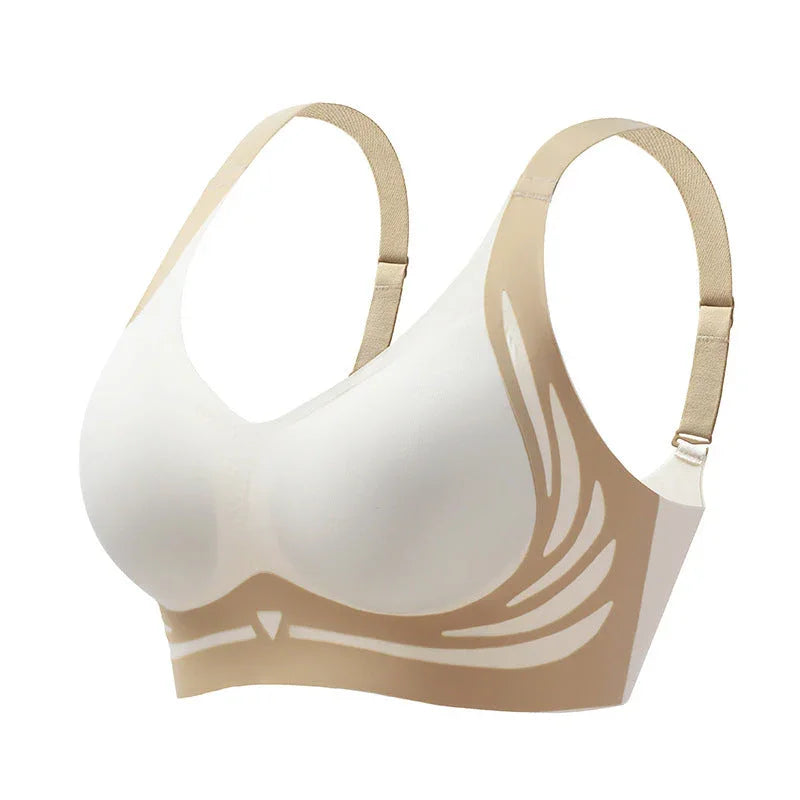 Body shaping, breast enhancement, lifting, anti-sagging, wire-free push-up bra