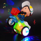 🎉 2026 Sale — Over 26,000 Sold! 🛴⚡ Light‑up stunt trike with music and a removable doll — 360° spinning wheels, colorful lights, and endless fun for little riders. 🎶