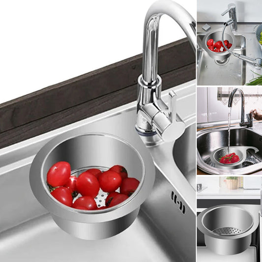 🔥HOT SALE🔥Stainless Steel Swan Sink Strainer Basket - clarioy