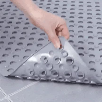 🛁LAST DAY SALE 50% OFF⚡50K+ SOLD🚿Premium Anti Slip Shower Safety Mat with Strong Suction Cups🧼