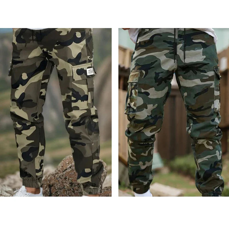 👖 Rugged Tactical Work Pants – 💪 Durable Nylon-Cotton | 🔧 Multi-Pocket | 🌲 Outdoor & Work Ready