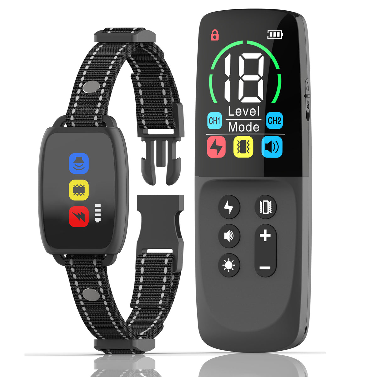 🐶🔔Smart Anti-Bark Collar for Dogs