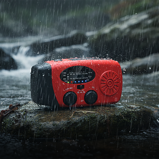 📻 LIMITED-TIME 50% OFF! ⚡ Multifunctional Solar Emergency Radio – Self-charging, Alert-ready, Compact ✨