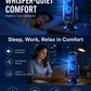 🥳2026 HOT SALE🥳💞50K+ SOLD!💨🌙 50% OFF! Portable Table Fan – 5 speeds, ultra‑quiet, gentle breeze. Perfect for bedroom or office. Stay cool without noise! 😴✨