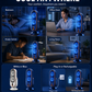 🥳2026 HOT SALE🥳💞50K+ SOLD!💨🌙 50% OFF! Portable Table Fan – 5 speeds, ultra‑quiet, gentle breeze. Perfect for bedroom or office. Stay cool without noise! 😴✨