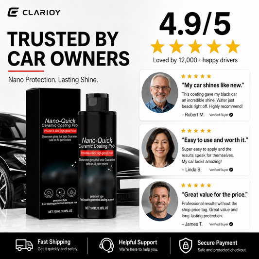 ⏰🔥LIMITED TIME 50% OFF!🔥50K+ SOLD! Quick-Effect High-Gloss Car Detailing Spray