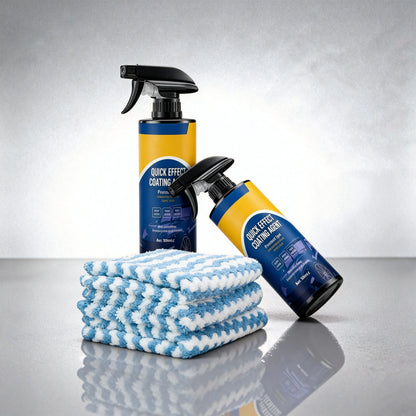 ⚡Clearance Sale⚡🚗Advanced Car Quick-acting Coating Agent Spray✨