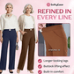 Perfect Drape High Rise Pull-On Stretch Pants👖
