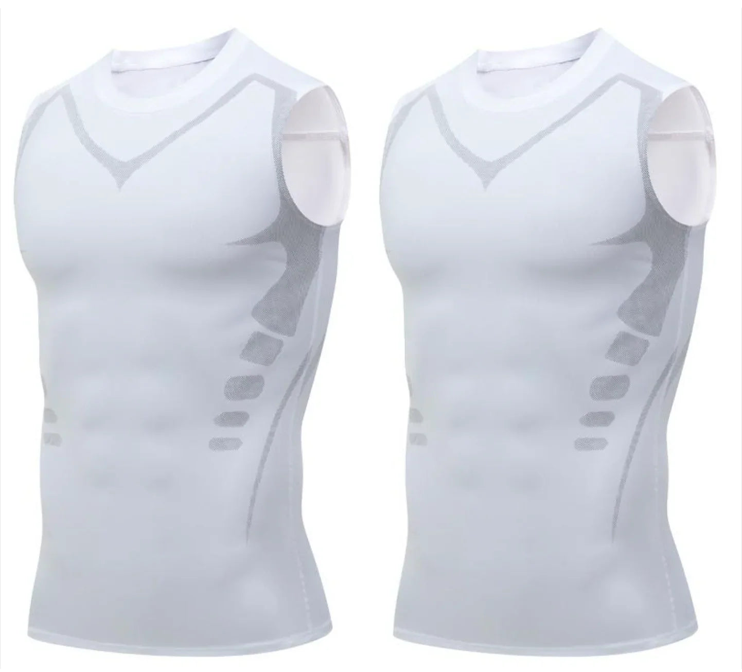 ⏰🔥LIMITED TIME 50% OFF!🔥50K+ SOLD! Ionic Shaping Vest – Cooling compression, smooths belly & love handles. Invisible under shirts. Feel confident again! 💪✨